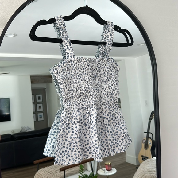 GAP Tops - GAP Smocked Top